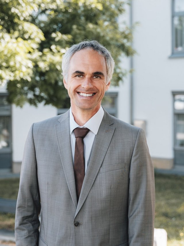 Bürgermeister Matthias Ruckh